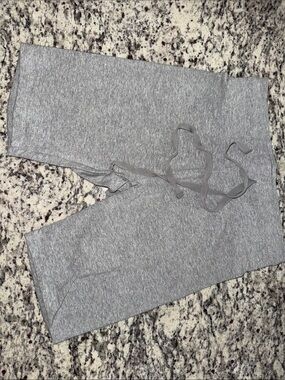 FP Movement NWOT Women's Gray Lounge Shorts with Drawstring
